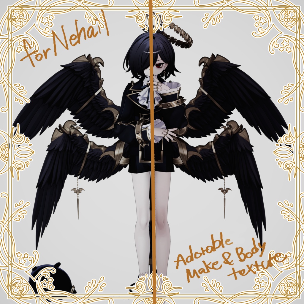 Adorable Makeup&BodyTexture【ネハイル/Nehail専用】