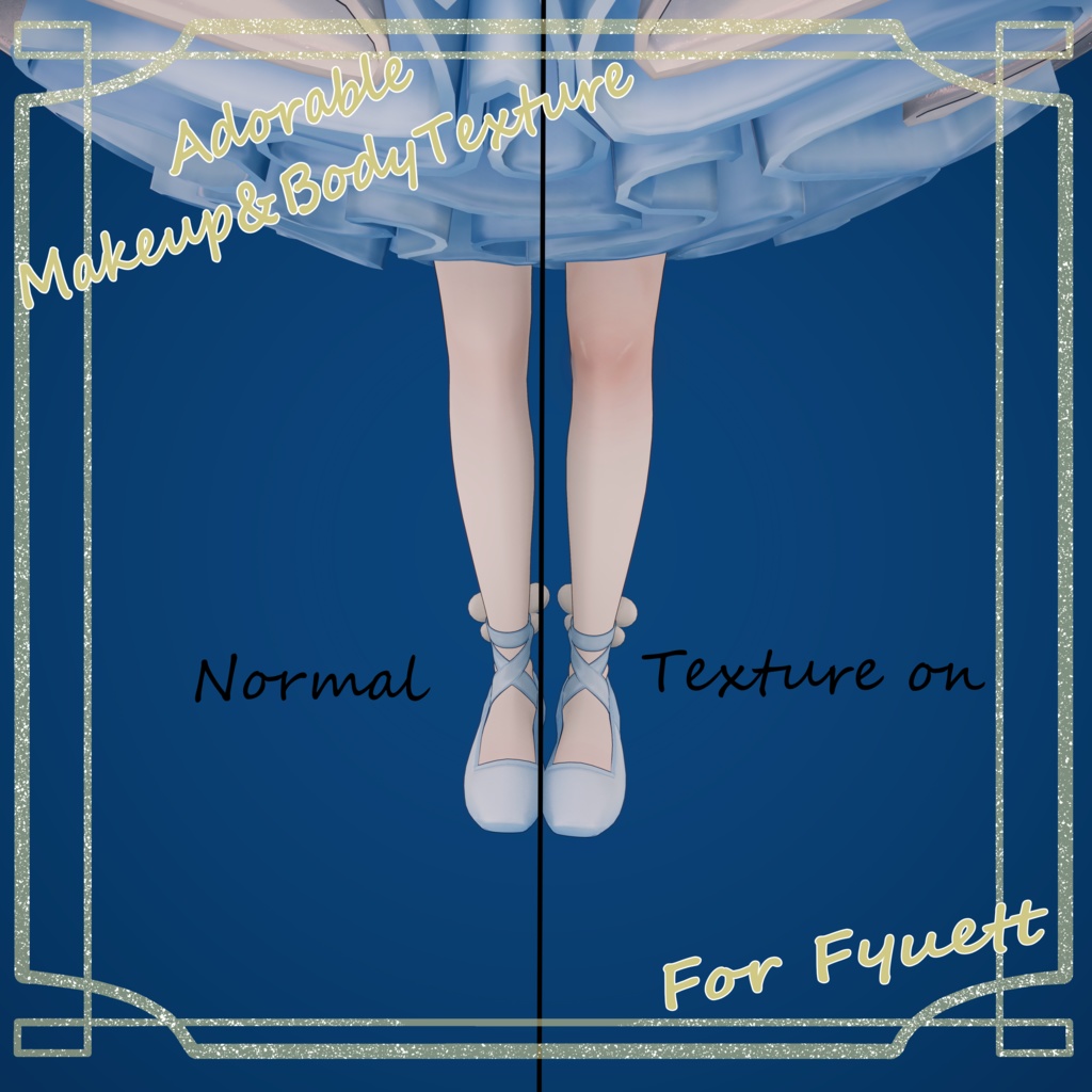 Adorable Makeup&BodyTexture【フィユエ/Fyuett専用】