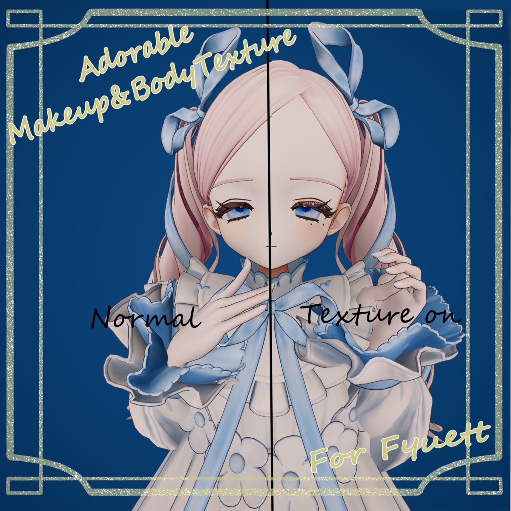 Adorable Makeup&BodyTexture【フィユエ/Fyuett専用】