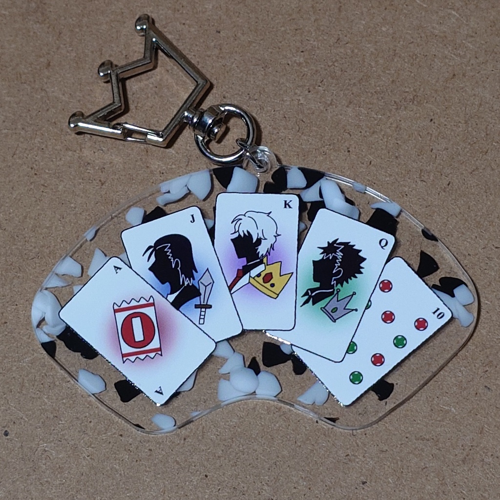 まだファミ「あの日のストレート」アクキー