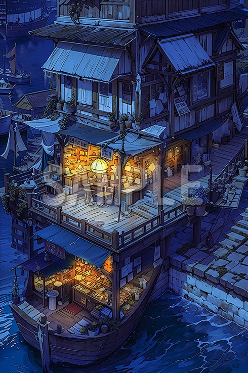 異世界 0006　夜ver　