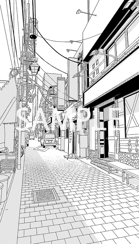 新宿 繁華街 0001
