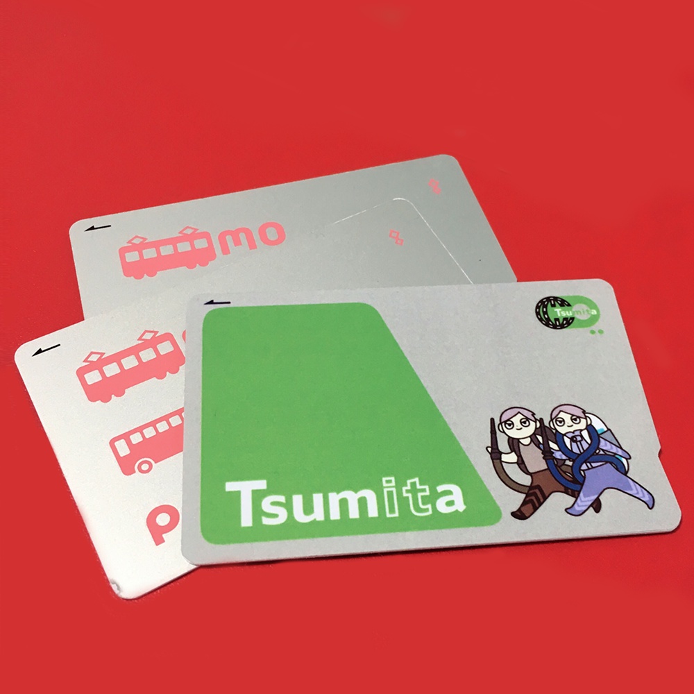 Tsumita ICカードステッカー