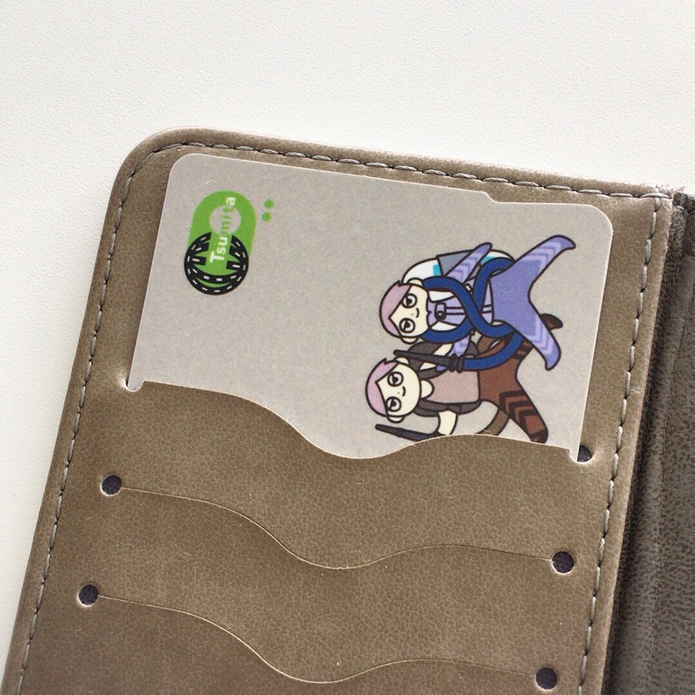 Tsumita ICカードステッカー