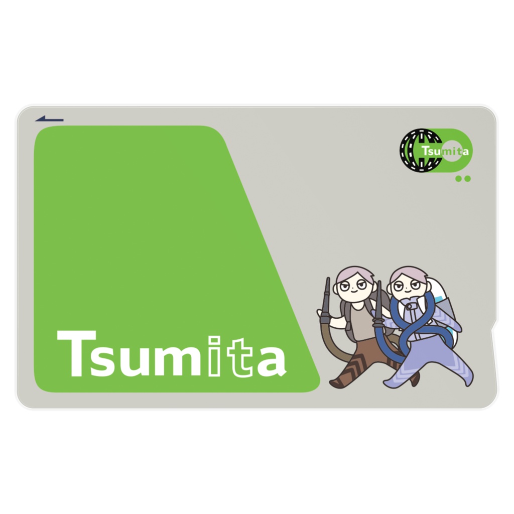 Tsumita ICカードステッカー