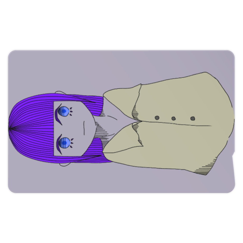 ショウジョ　ICカードステッカー