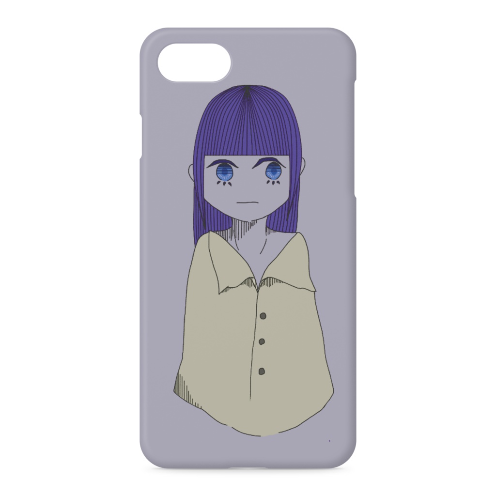 ショウジョ iPhoneケース