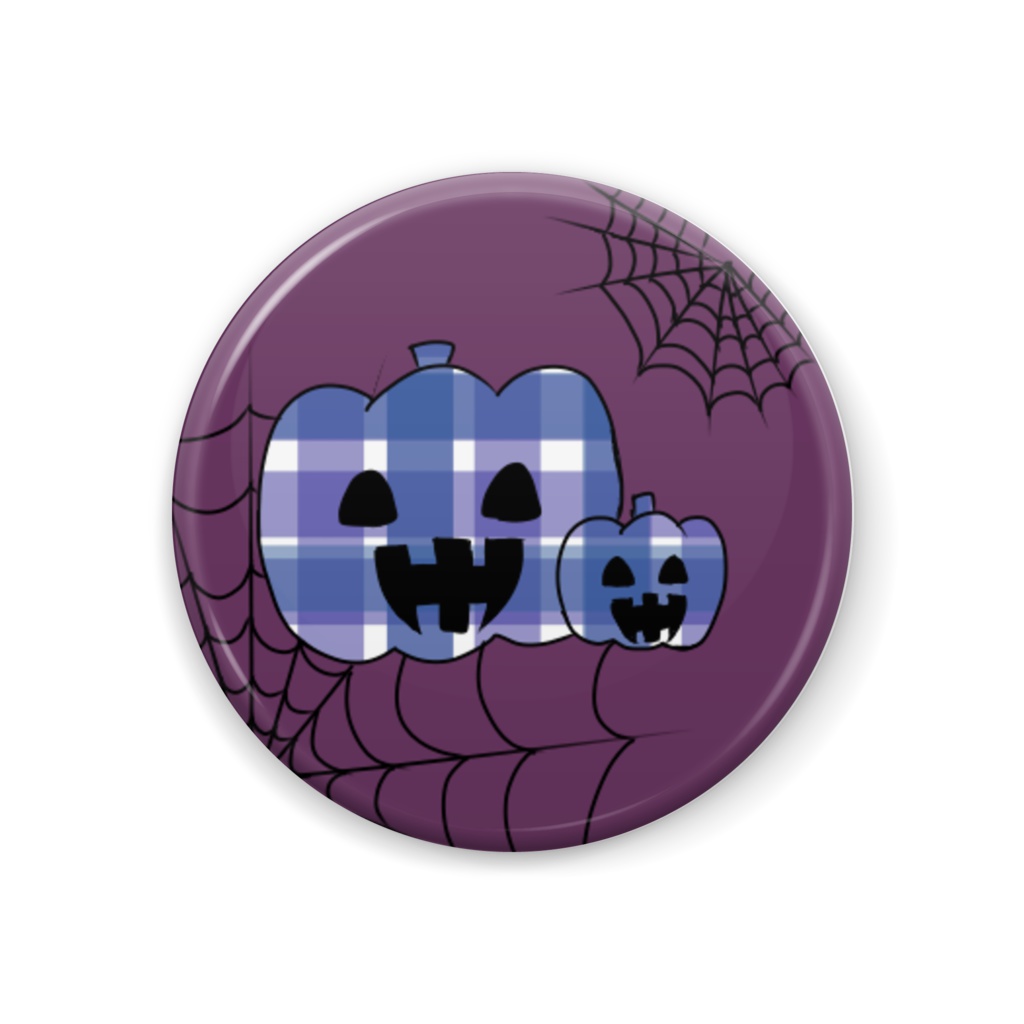 おしゃれパンプキン【青】3.