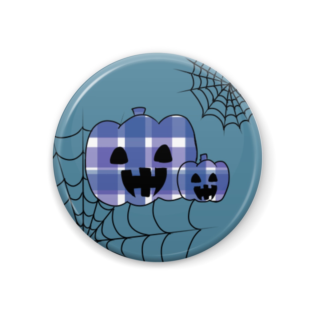 おしゃれパンプキン【青】5.