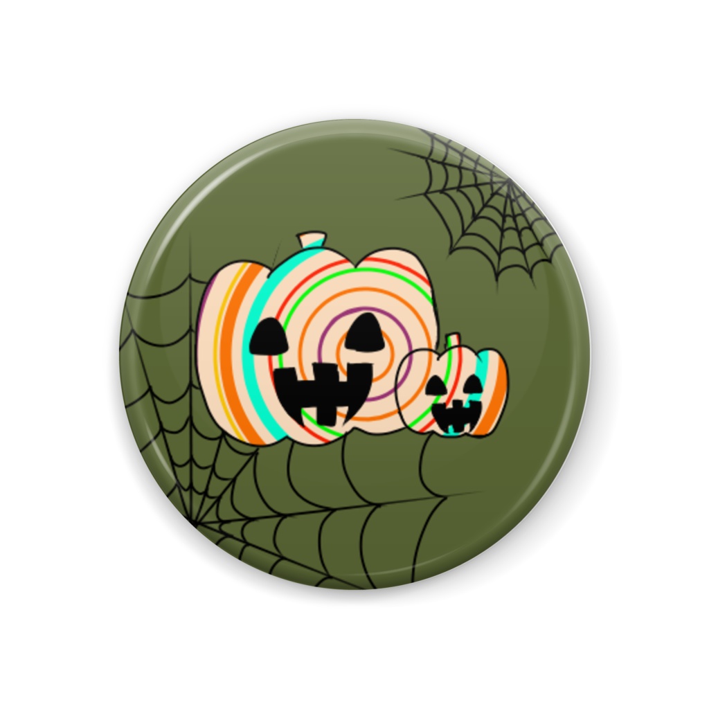 おしゃれパンプキン【カラフル】2.