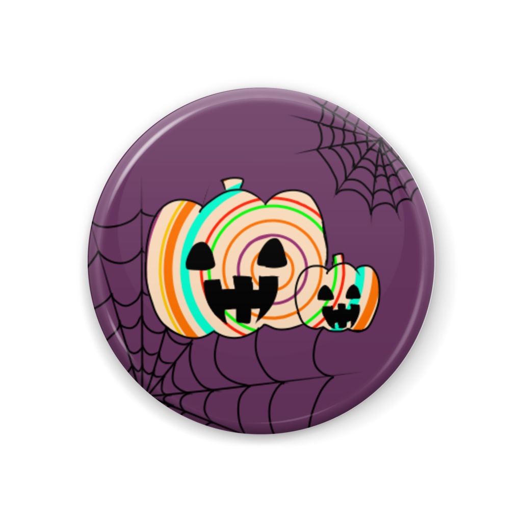 おしゃれパンプキン【カラフル】3.