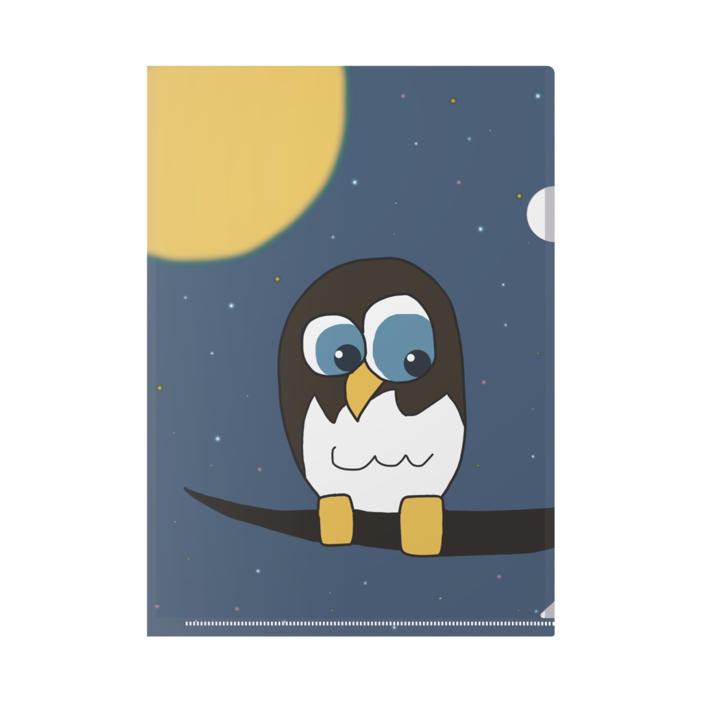 owlクリアファイル