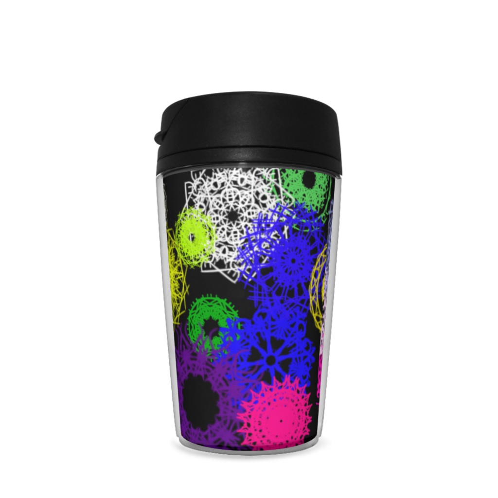 レース柄タンブラー