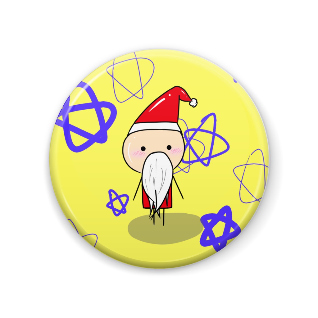 さんたさんバッジ4.