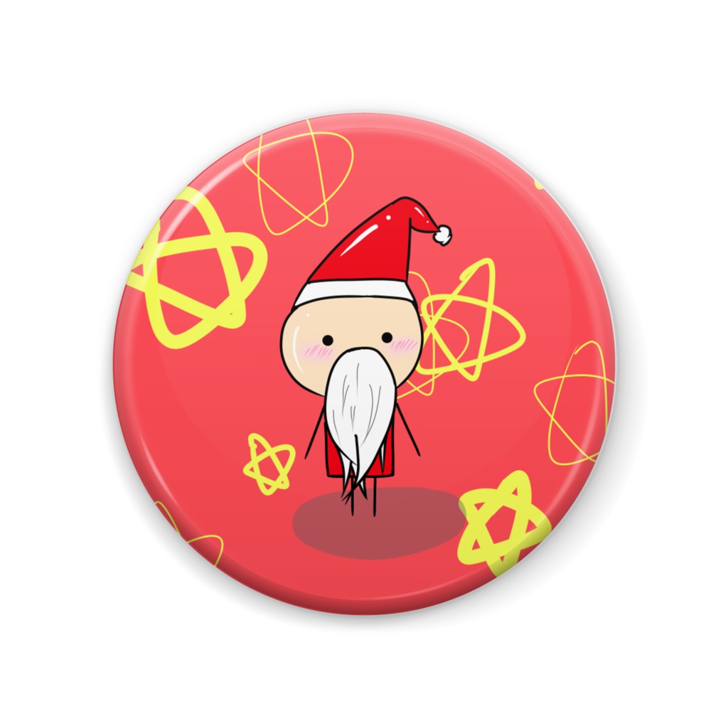 さんたさんバッジ6.