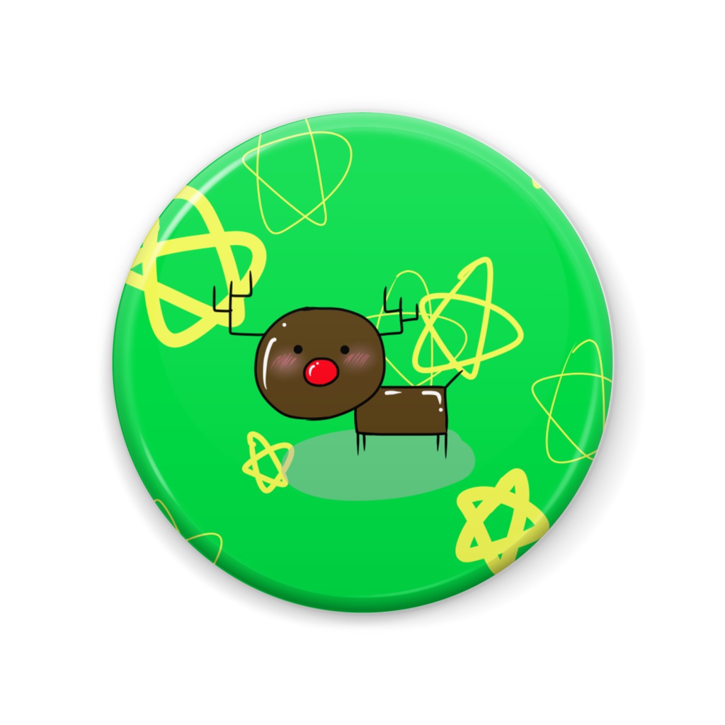 となかいさんバッジ2.