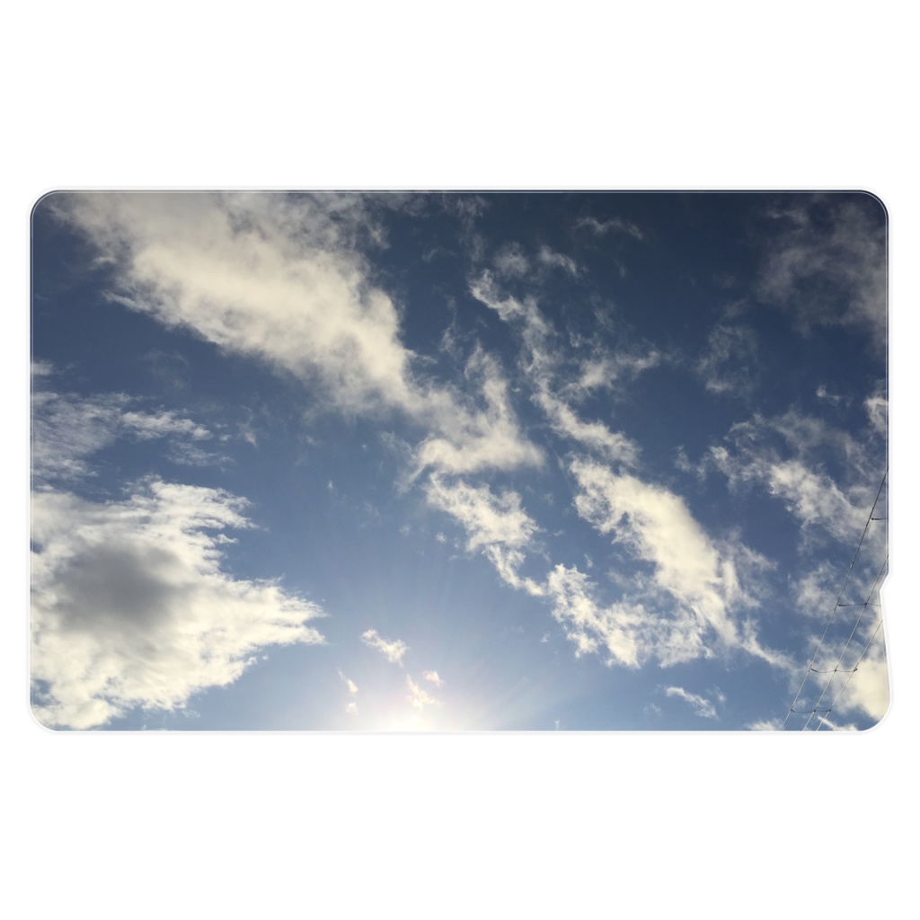 青空のICカードステッカー