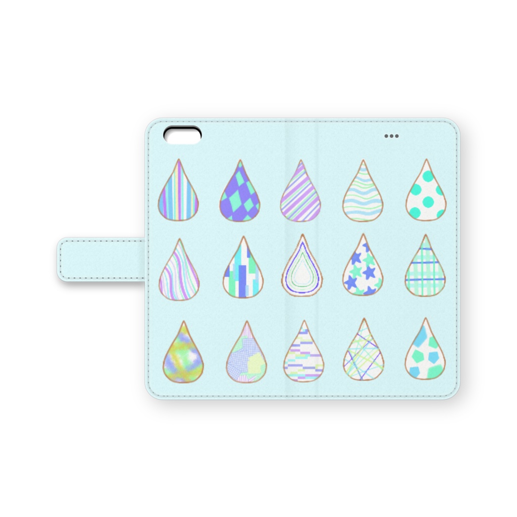 しずくiPhoneケース