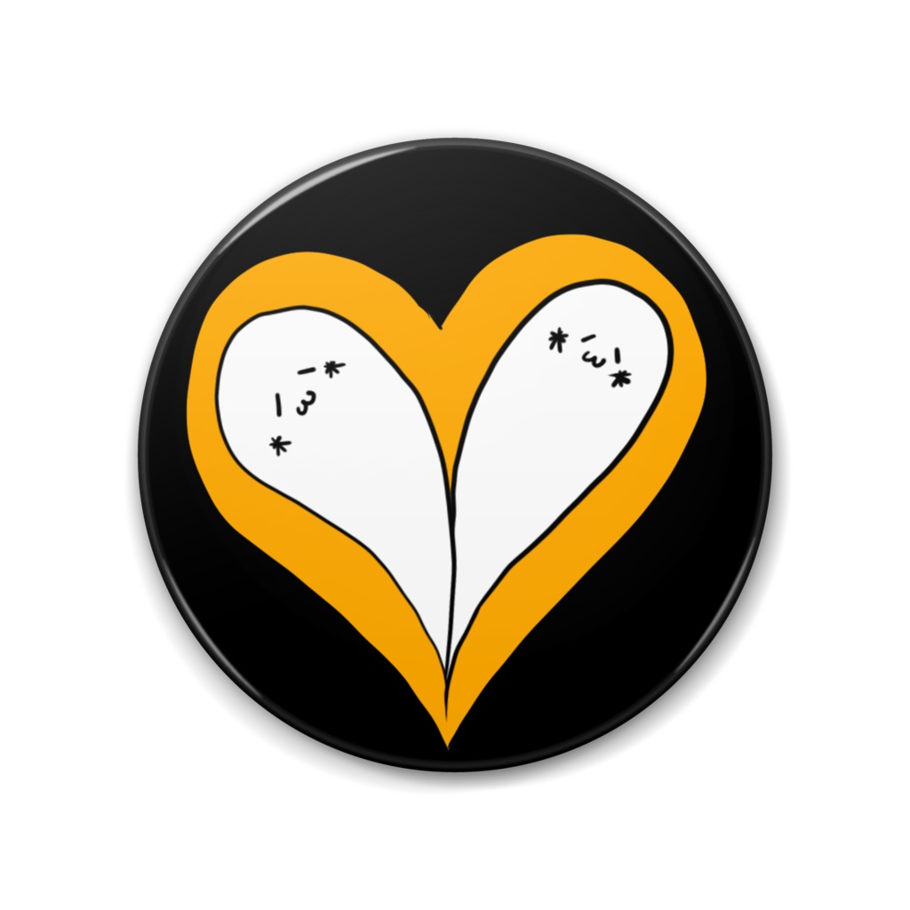 おばけ缶バッジ　2016