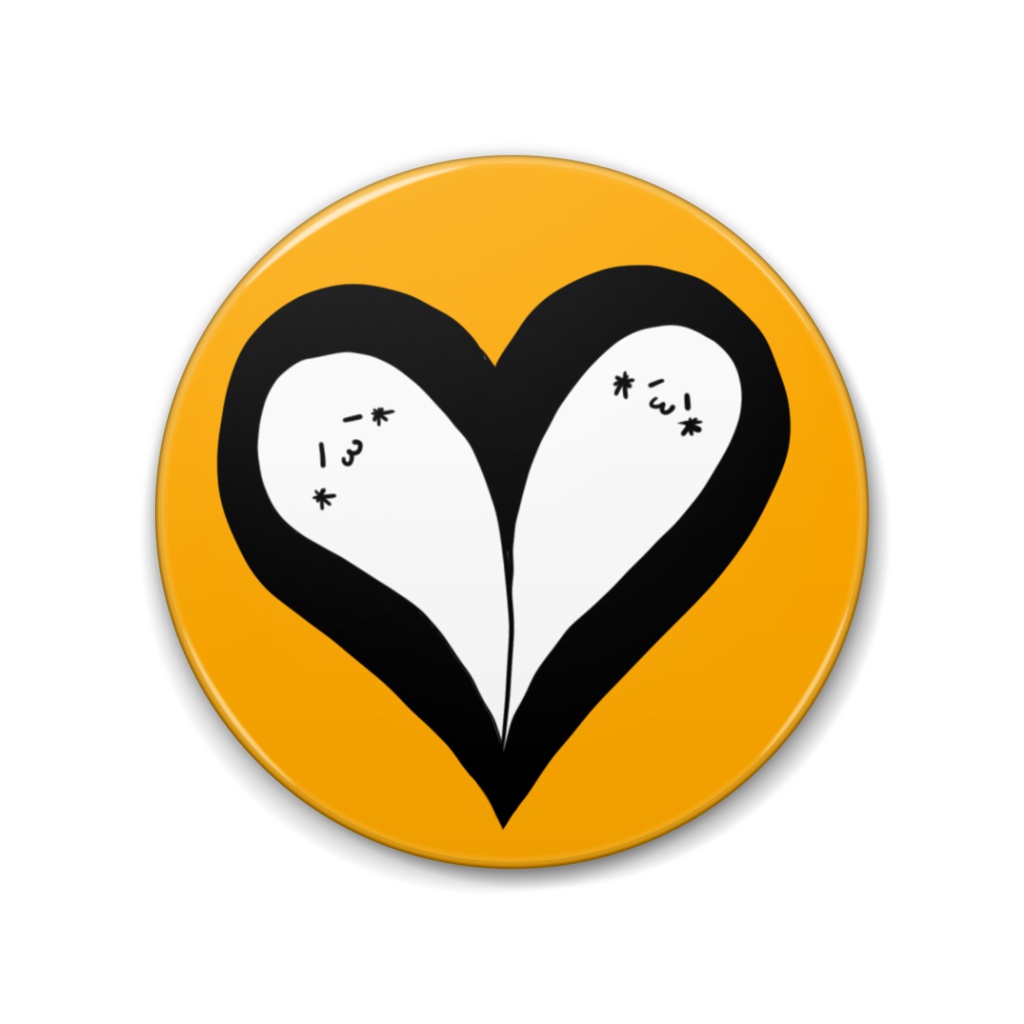 おばけ缶バッジVer.2 2016