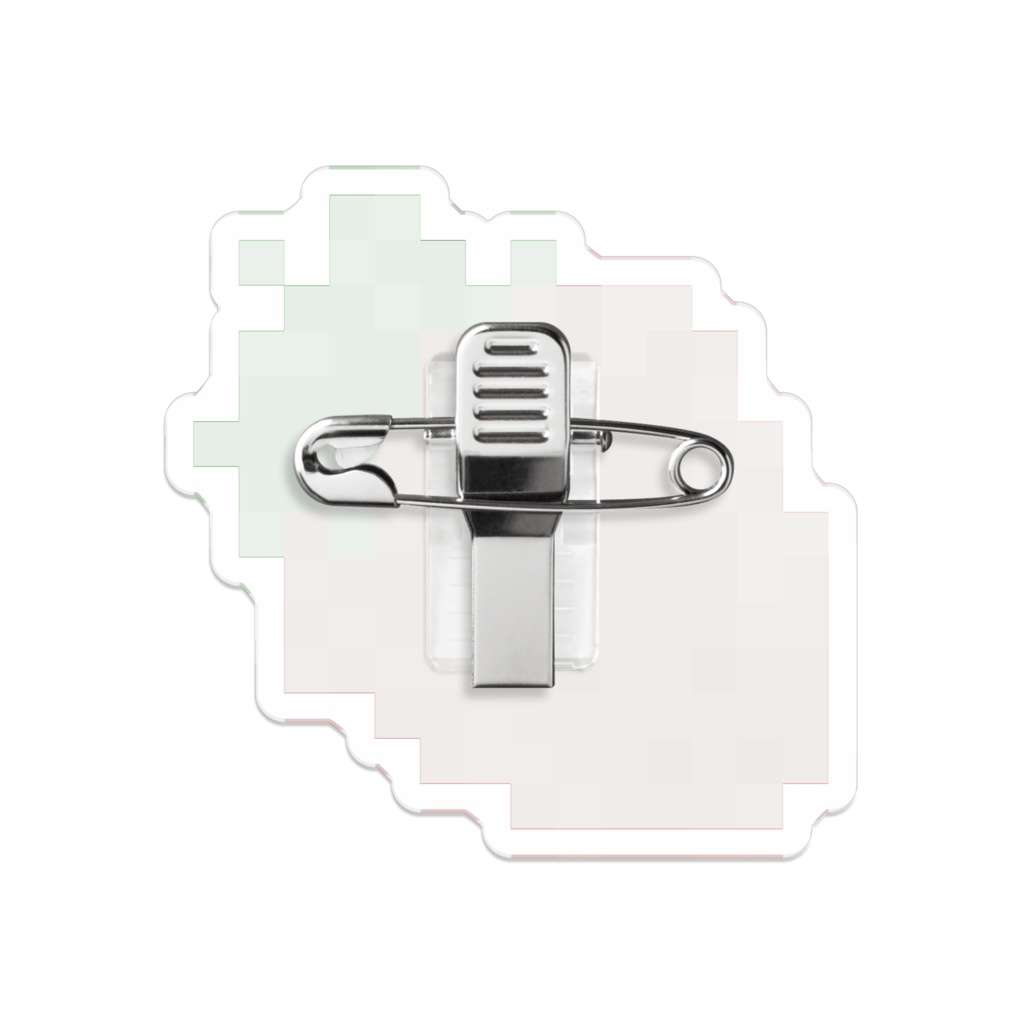 ドッドないちごのバッジ