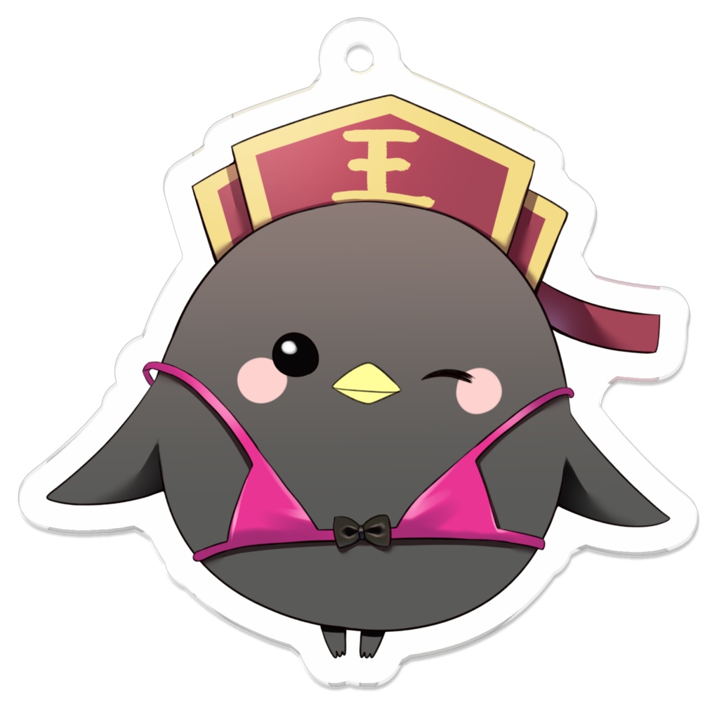 【奈代なな】ヤマさんキーホルダー(水着ver.)