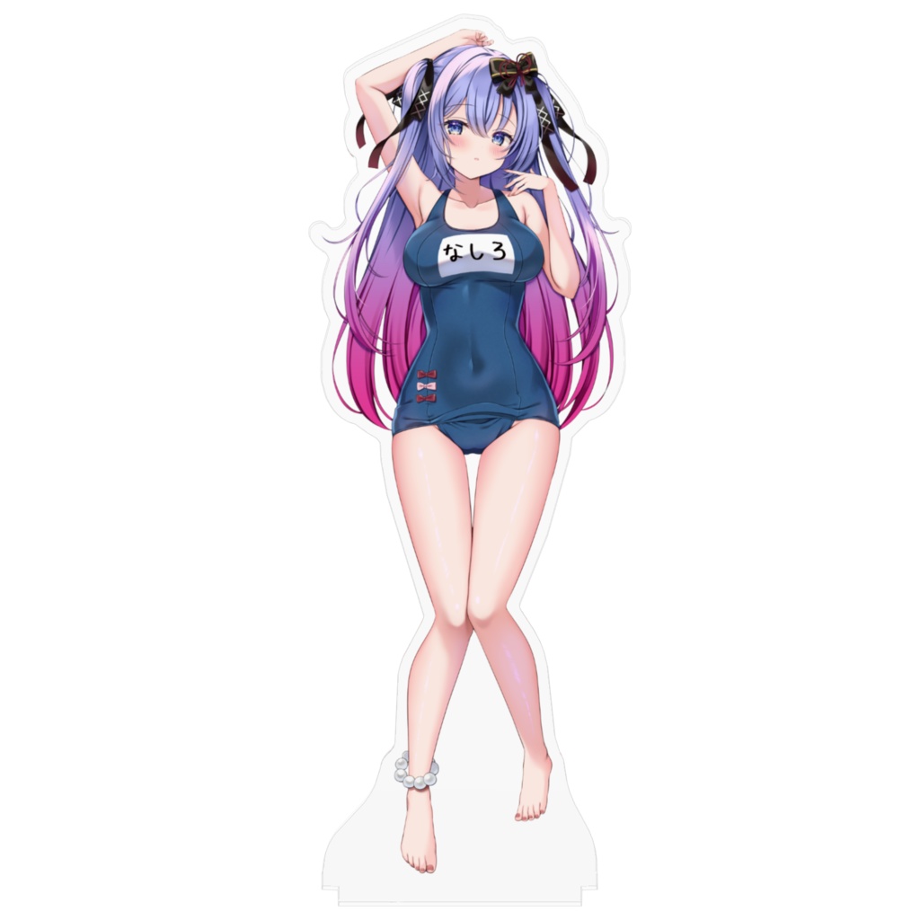【奈代なな】アクリルフィギュア(水着ver.)