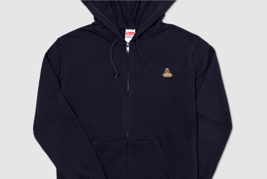 【奈代なな】ヤマさんパーカー