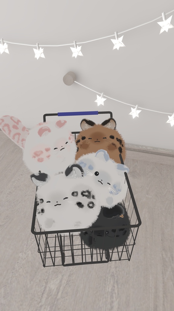 【無料】ユキヒョウはむテクスチャ【FREE】