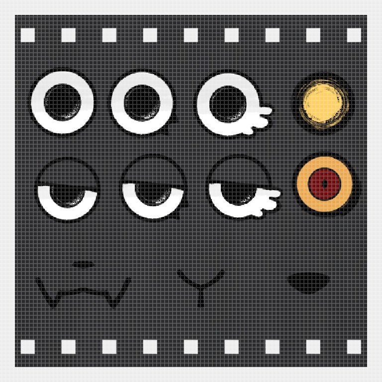 ムチォ お顔テクスチャ