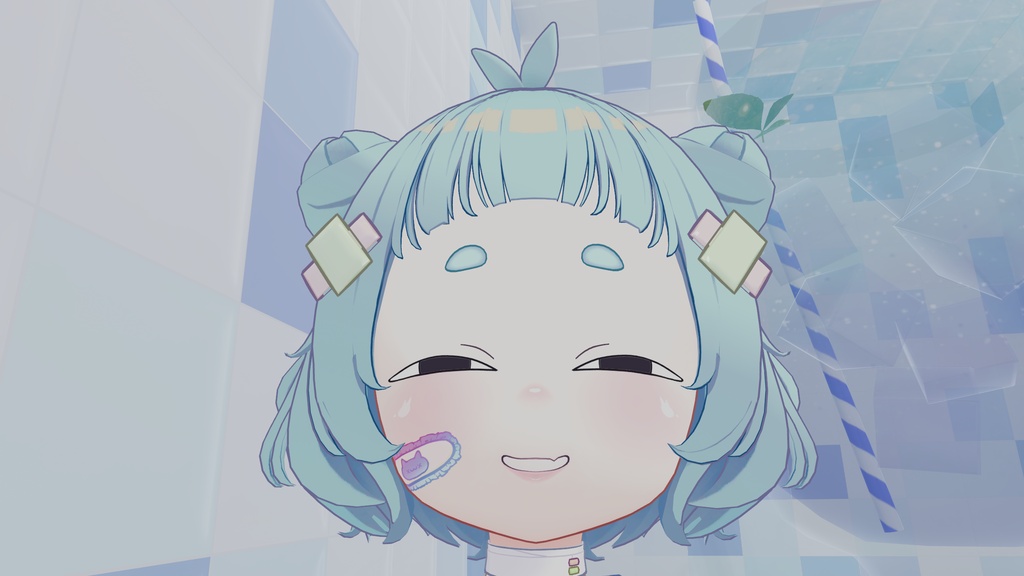【一部無料】ねるちゃん専用テクスチャ(9/3まで限定無料配布中)