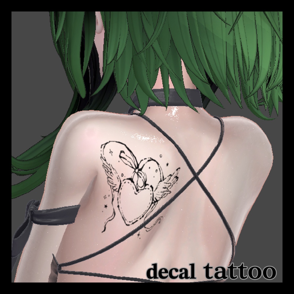 【無料】タトゥー【FREE】