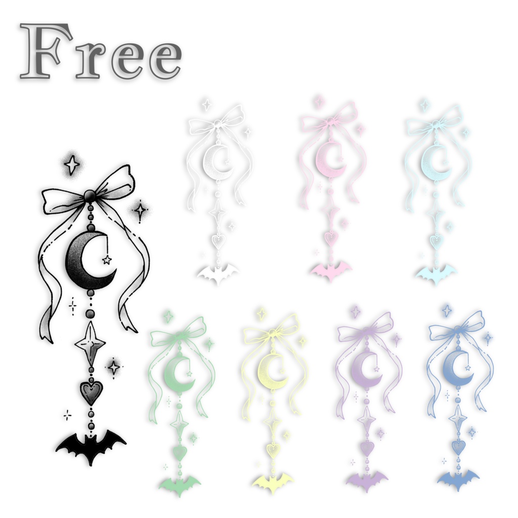 【無料】ハロウィンタトゥー【FREE】