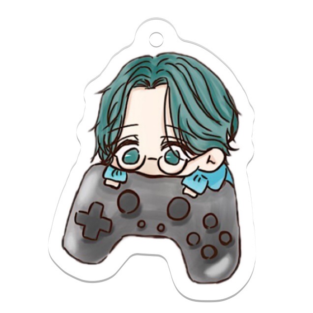 アクリルキーホルダー（ミニ）