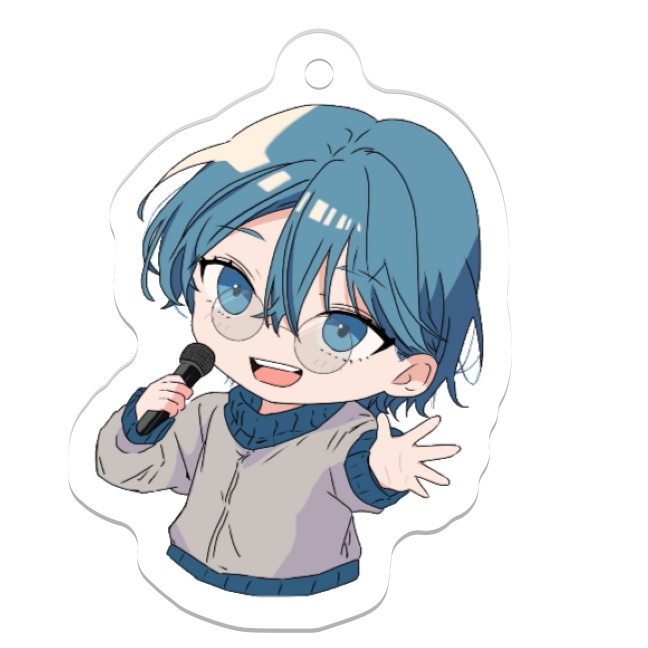 アクリルキーホルダー