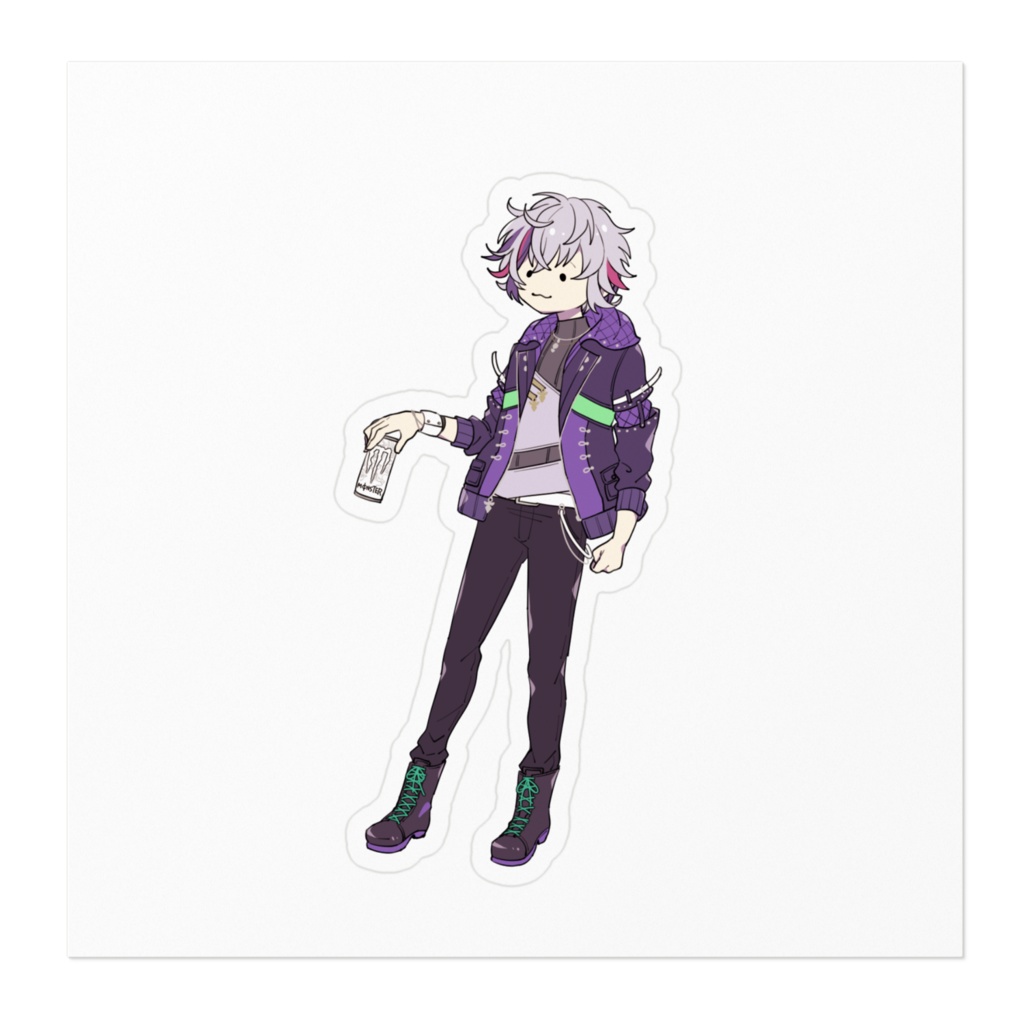 【非公式】不破湊ステッカー