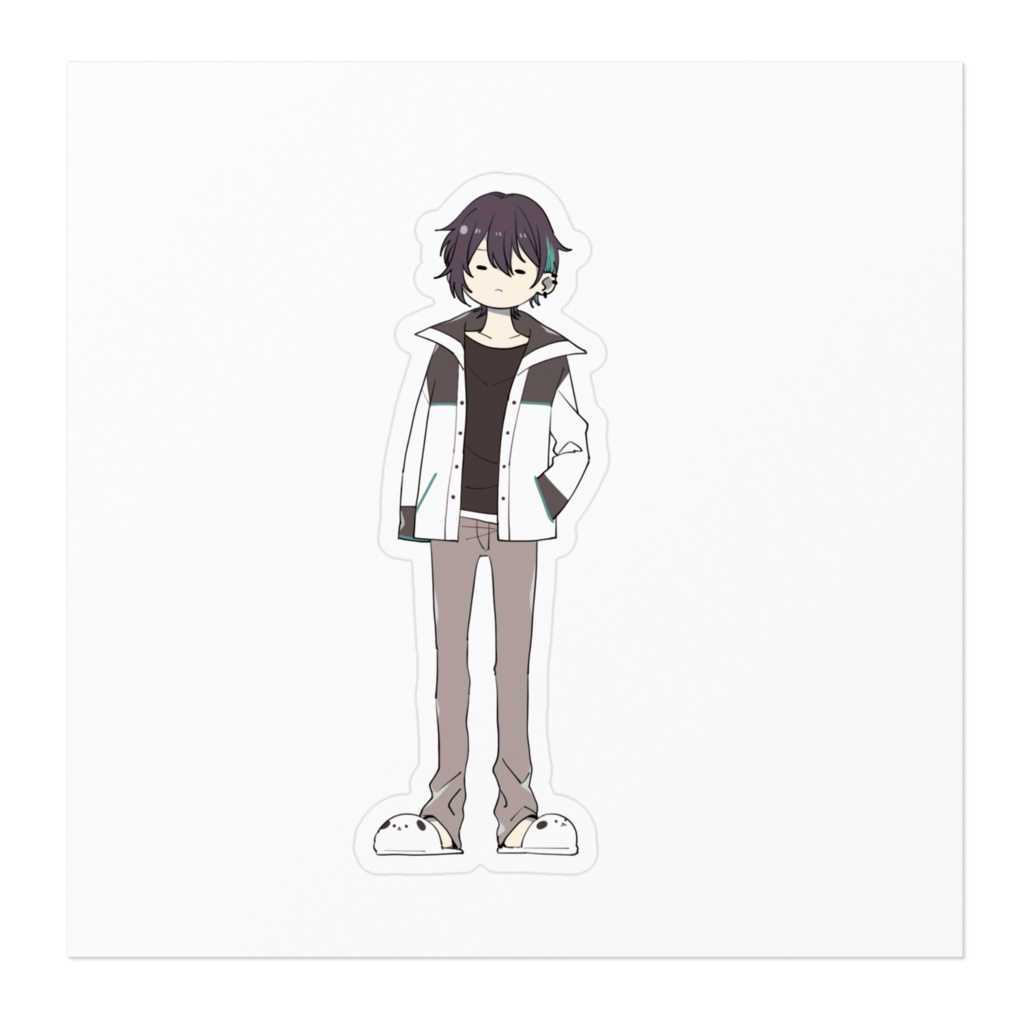 【非公式】黛灰ステッカー
