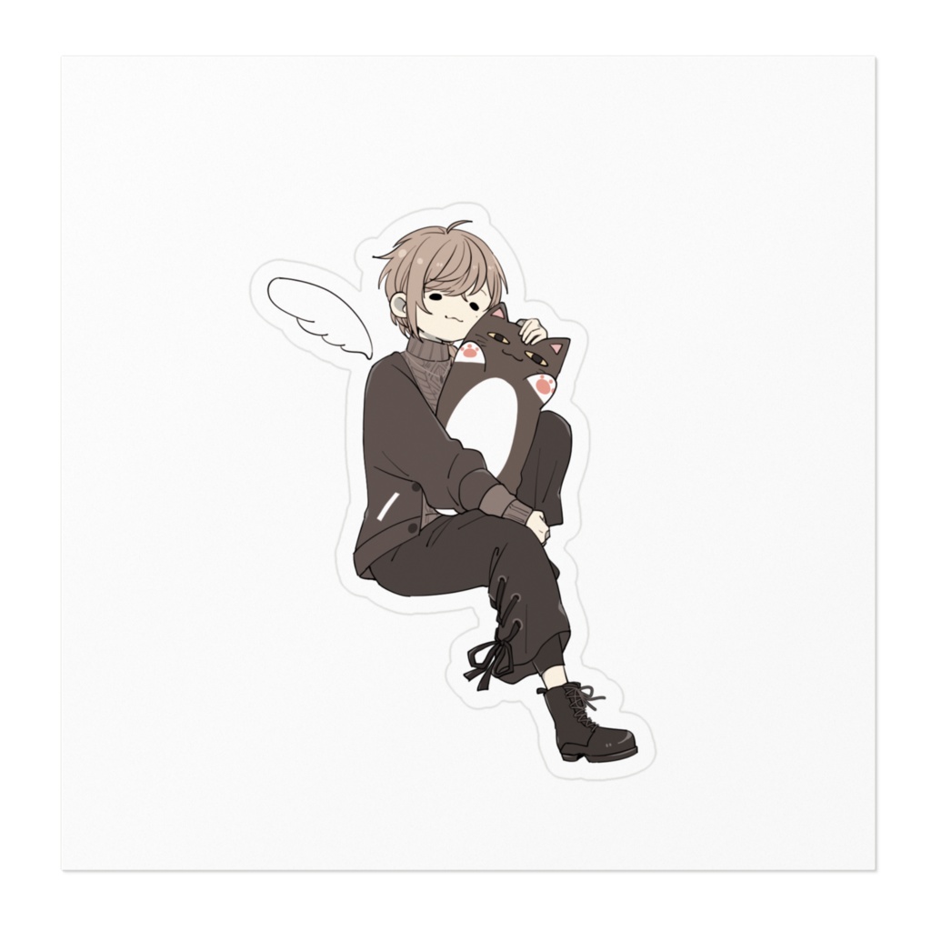 【非公式】叶ステッカー