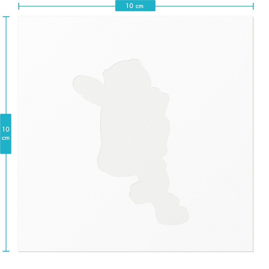【非公式】叶ステッカー