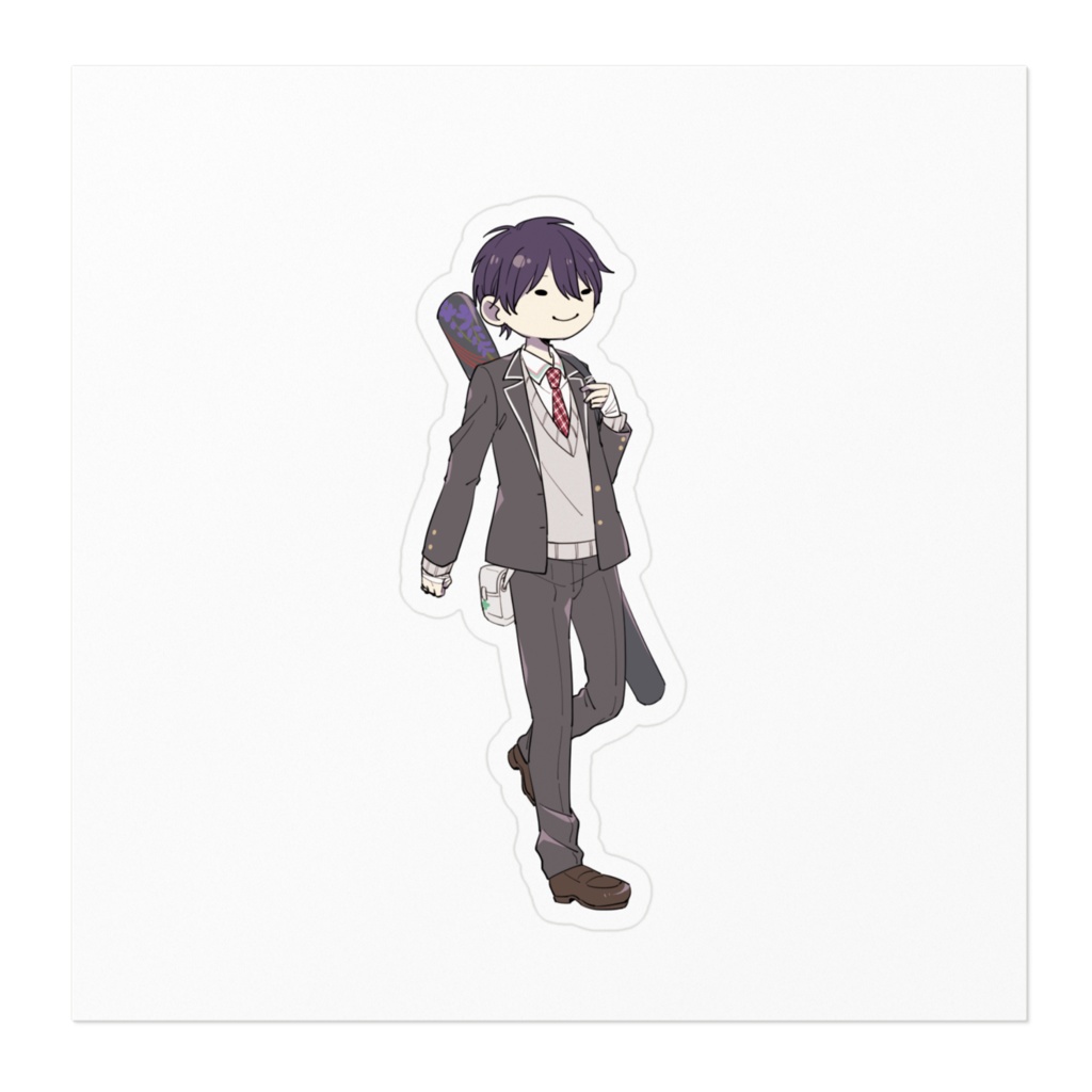 【非公式】剣持刀也ステッカー