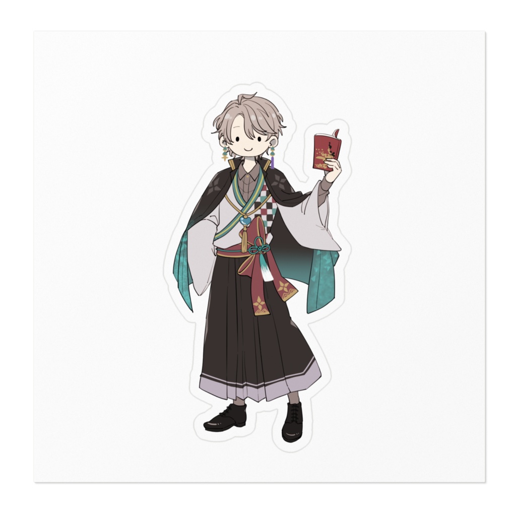 【非公式】甲斐田晴ステッカー