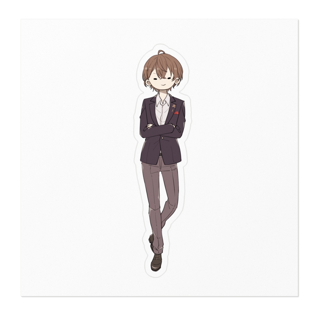 【非公式】加賀美ハヤトステッカー