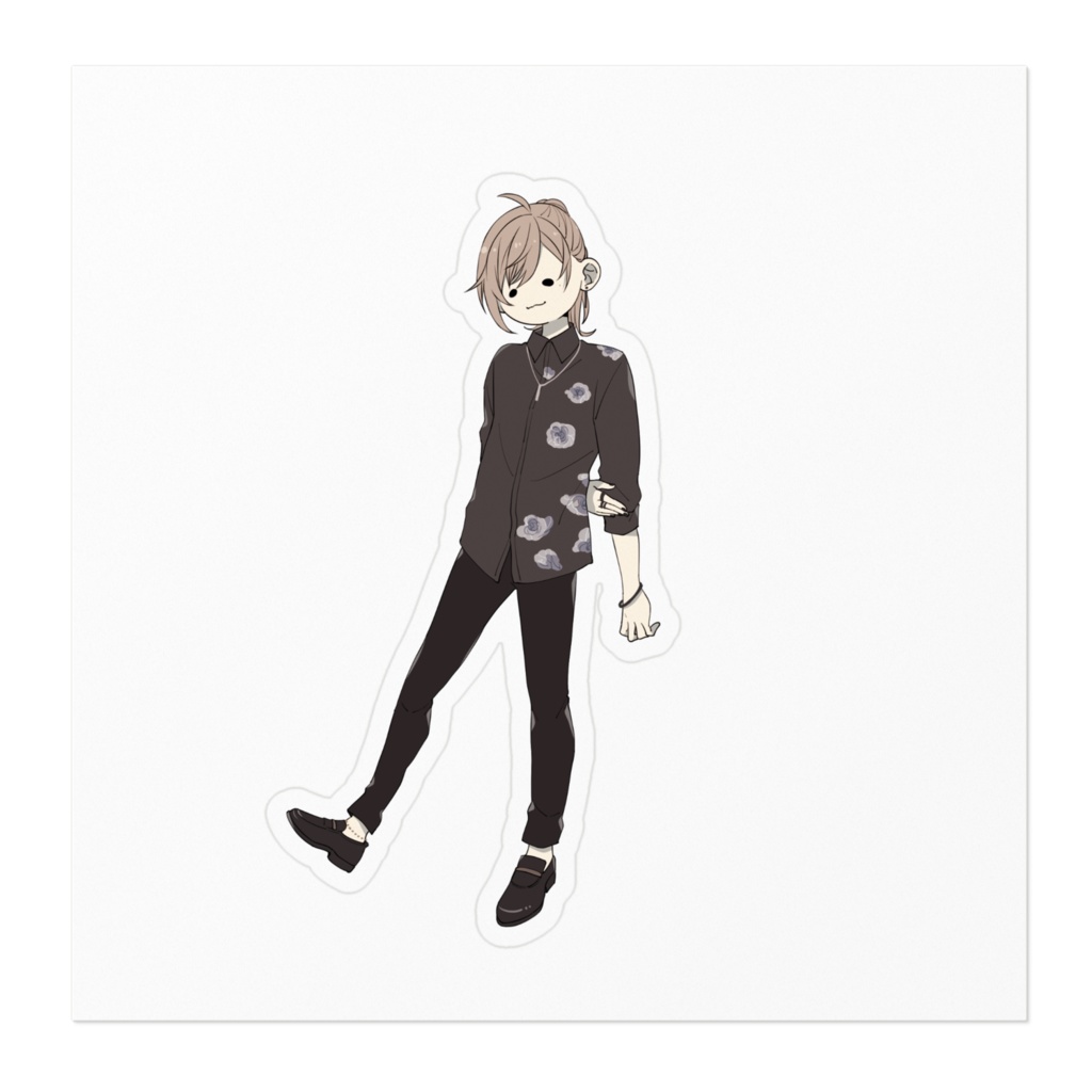 【非公式】叶ステッカーver2