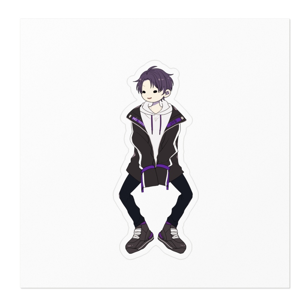 【非公式】剣持刀也ステッカーver2