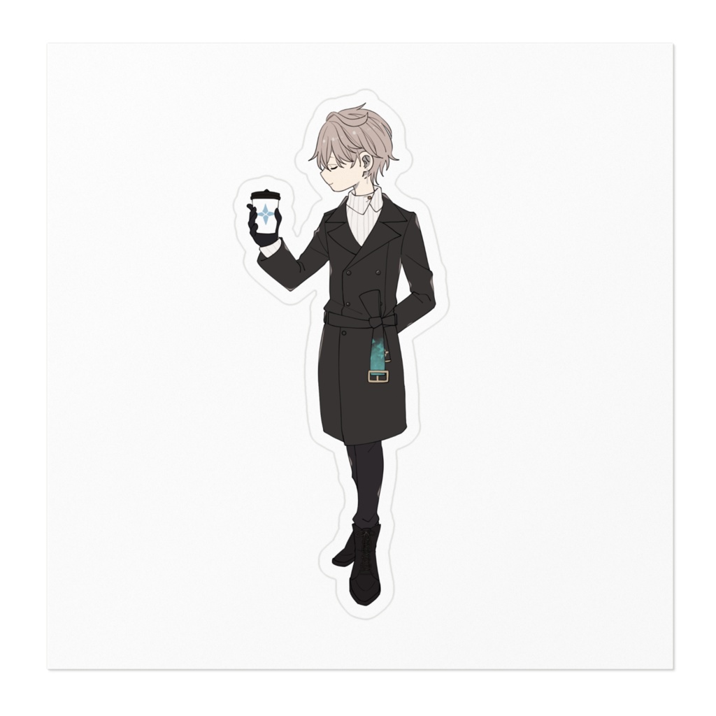 【非公式】甲斐田晴ステッカーver2