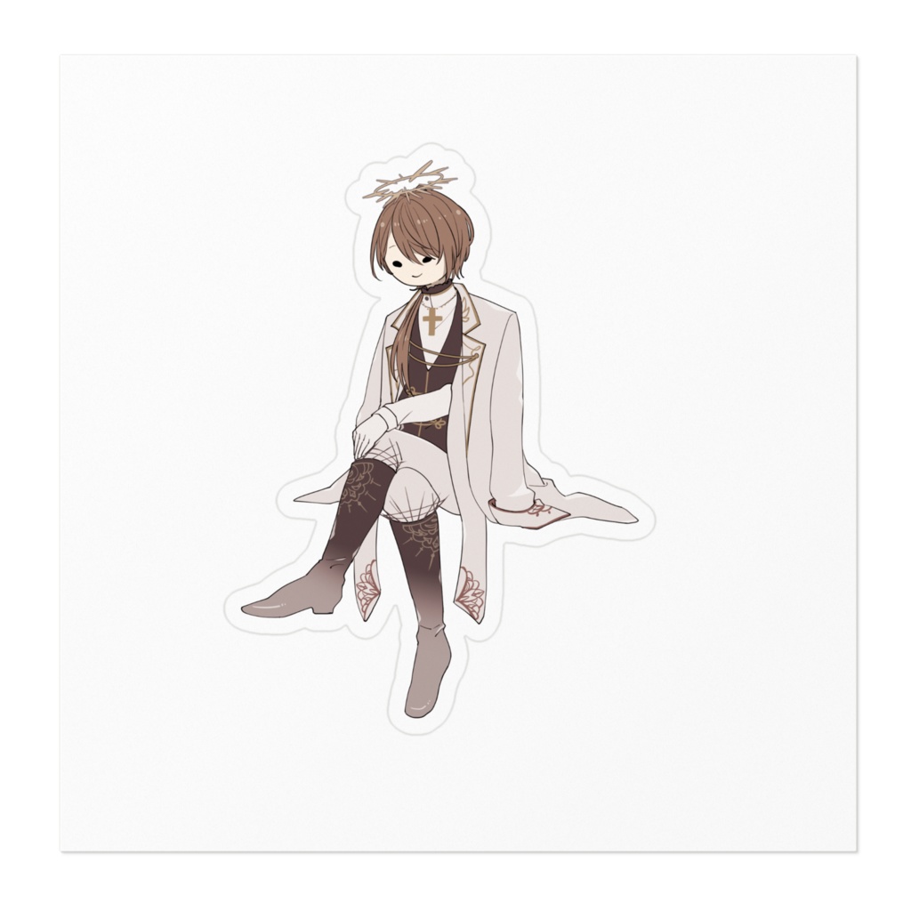 【非公式】加賀美ハヤトステッカーver2