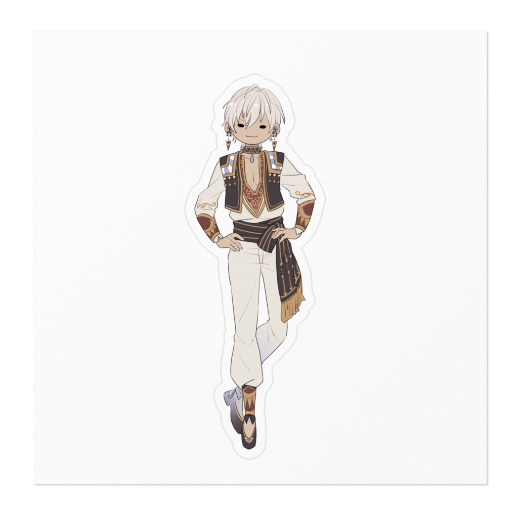 【非公式】イブラヒムステッカー