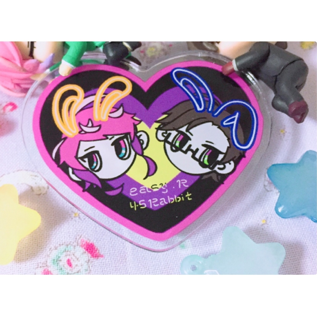 乱数 銃兎 アクリルバッジ