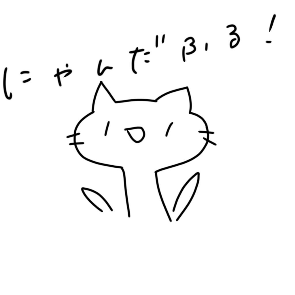 にゃんだふる!Tシャツ