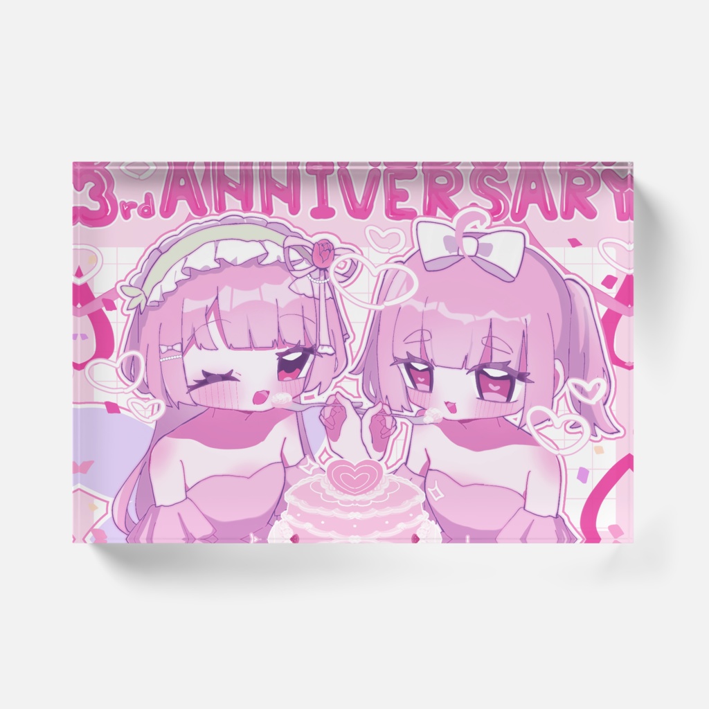 3rd Anniversary あくりるぶろっく